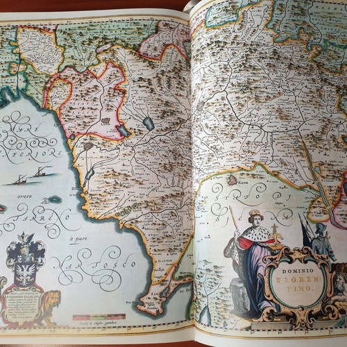 Atlas Maior of 1665 Taschen edition like new