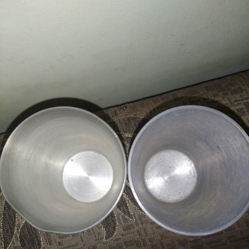 Vintage cups used