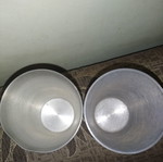 Vintage cups used