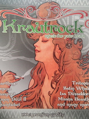 Krautrock Music For Your Brain Vol.5 6 CD set