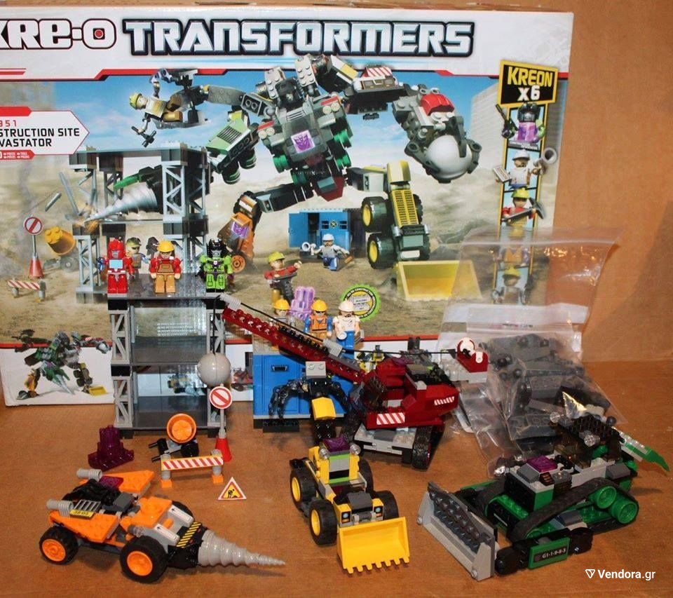 Hasbro KRE-O (2012) Transformers 36951… - € 10,00 - Vendora