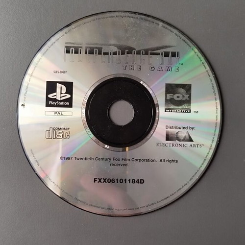 Playstation 1 Independence Day used