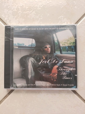 Joel De Luna Through The Times CD new