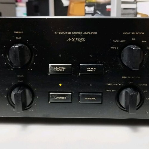 TEAC AX 5030 amplifier used in very good condition