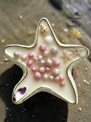 Soy Wax Candle Handmade Aromatic