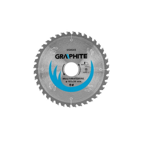 Graphite Multi-material Metal Cutting Disc 40 Teeth 55H545 new