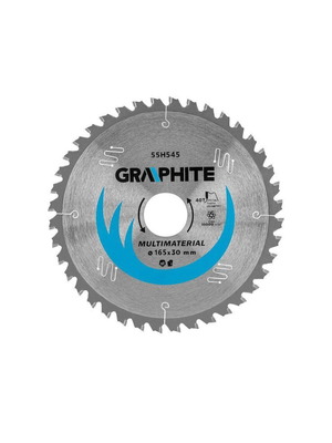 Graphite Multi-material Metal Cutting Disc 40 Teeth 55H545 new