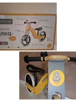 Kinderkraft Balance Bike like new