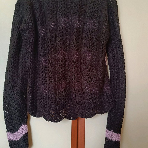 Blouse handmade new, size M-L, soft wool