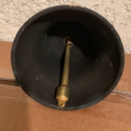 Bronze bell USSR used, 10 cm, very good sound