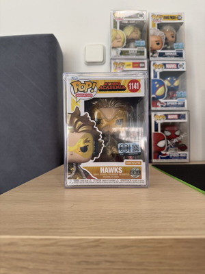 Funko Pop! My Hero Academia Hawks Metallic №1141 лимитирано издание 3500 бр нов