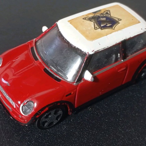 Αυτοκίνητακι Mini Cooper μεταχειρισμένο