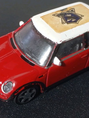 Αυτοκίνητακι Mini Cooper μεταχειρισμένο