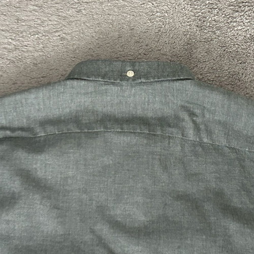 Lyle and Scott slim grey shirt like new, size M