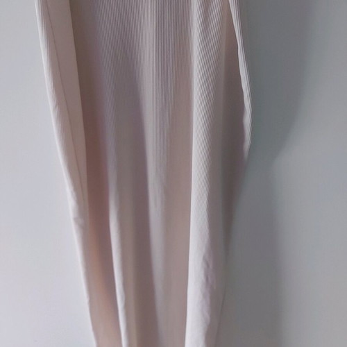 Shein dress with cutouts like new, beige, size S