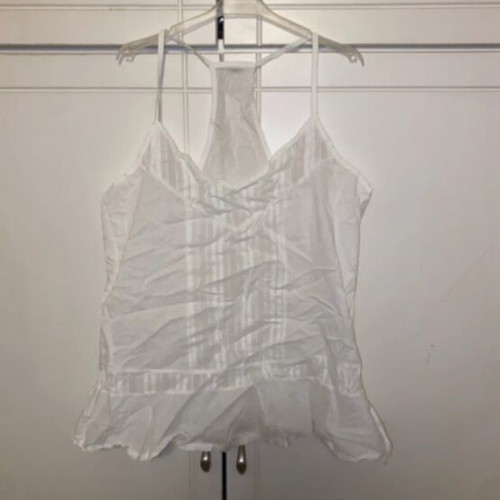 White Toi&Moi camisole size S-M like new
