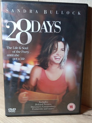 28 Days DVD σαν καινούργιο με ελληνικούς υπότιτλους