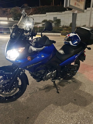 Suzuki DL 650 V-Strom 2008 σαν καινούργιο με ABS και αξεσουάρ