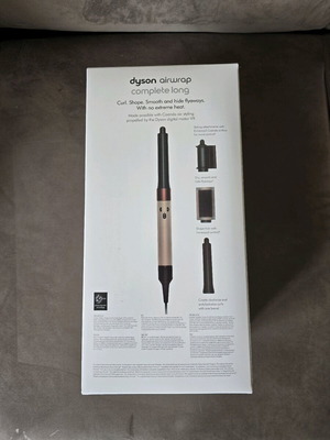Dyson Airwrap Complete Long Rose Gold νέο πολυλειτουργικό εργαλείο styling
