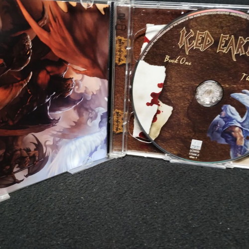 Iced Earth The Blessed And The Damned 2CDs new, metal