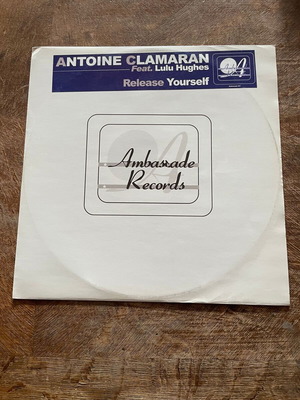 Antoine Clamaran Feat. Lulu Hughes Release Yourself 12" maxi single μεταχειρισμένο