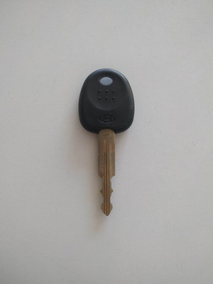 Hyundai car key used