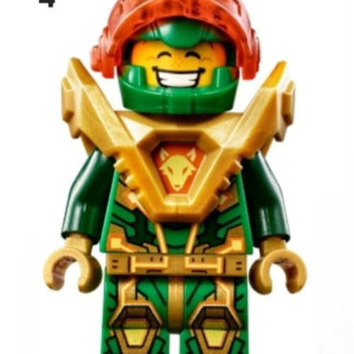 7 Lego Nexo Knights and DC figures