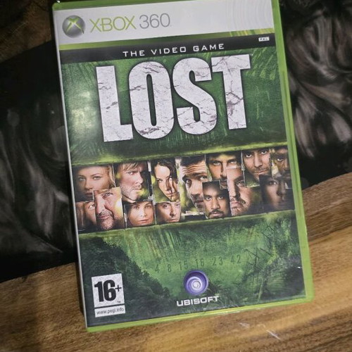 Lost Xbox 360 game like new