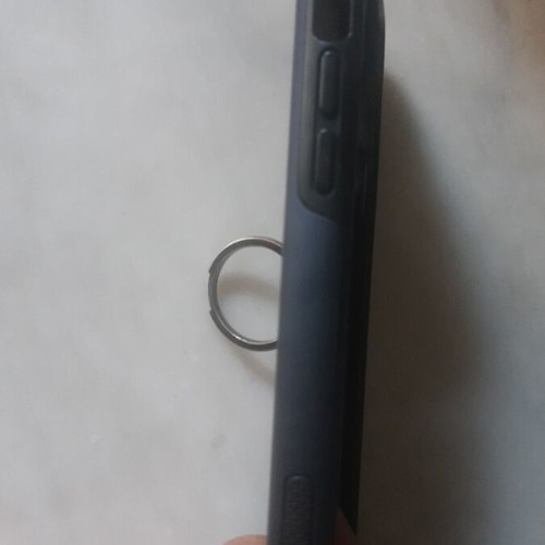 iPhone 11 phone case blue with ring and magnet for car, like new