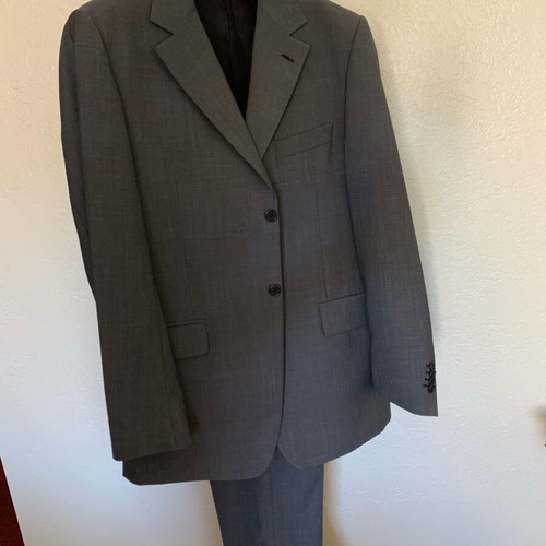 Cerruti Vintage men's jacket used, blue, size 50
