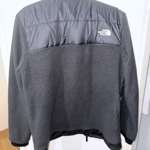 North Face fleece jacket size M like new, black