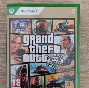 GRAND THEFT AUTO V XBOX SERIES X