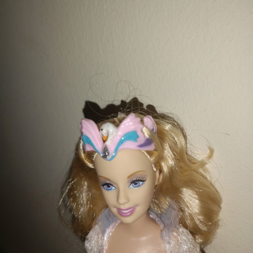 Barbie Odette Tea Party Swan Lake doll used with original dress and unicorn