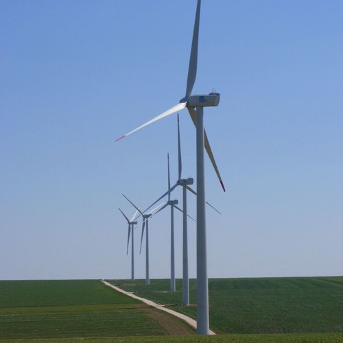Land site 30,000 m² for BESS and energy project in Suvorovo Wind Farm, Bulgaria