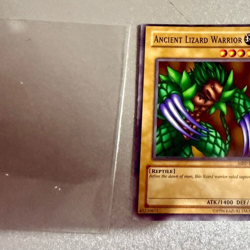 Yu-Gi-Oh! TCG Ancient Lizard Warrior Metal Raiders MRD-050 like new