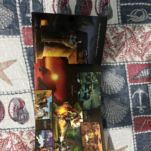 World of Warcraft PC Mac Original Big Box Vanilla 2004 like new