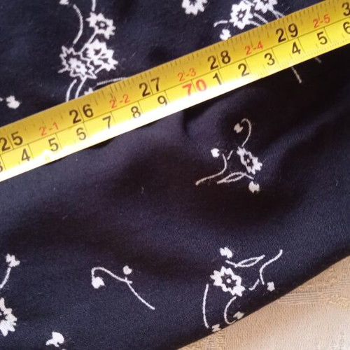 Pants Attrattivo small size black and white, like new, viscose