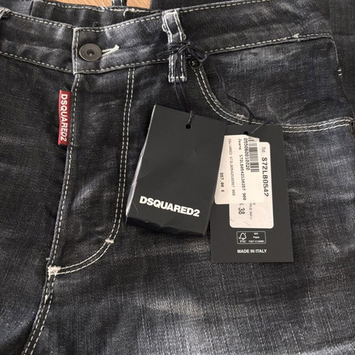 Dsquared2 Boston Jean women's jeans like new black size 38