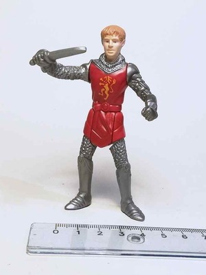 Peter Narnia plastic figure used from McDonalds