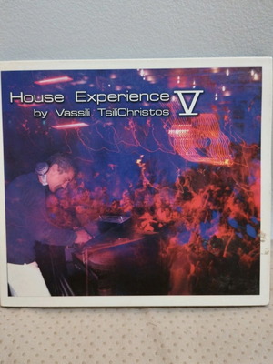 House Experience V CD μεταχειρισμένο, ηλεκτρονική μουσική