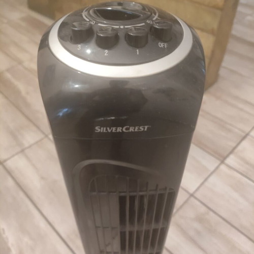 Silvercrest Tower Fan 45W like new
