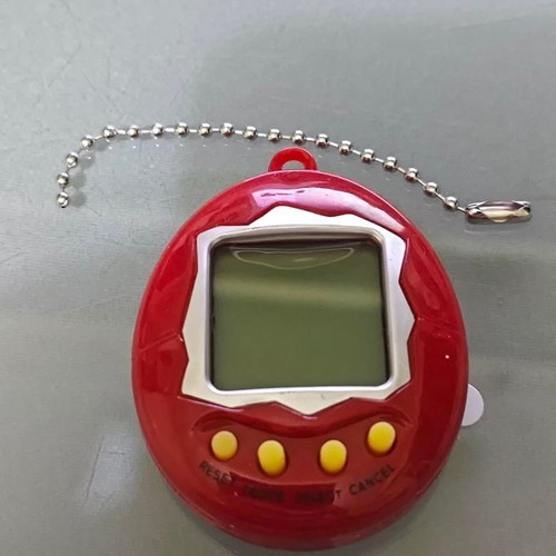 Retro digital virtual pet with chain, like new