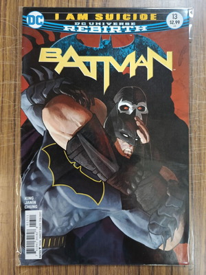 Batman DC Comics μεταχειρισμένο, ξενόγλωσσο (2016)