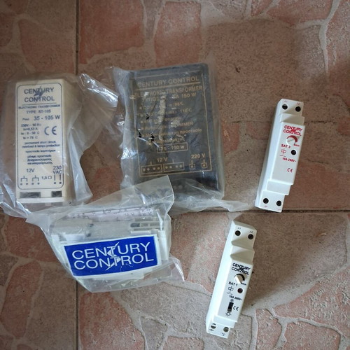 Century Control Electrical Supplies New Pack with Transformers and Automation