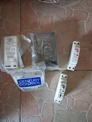 Century Control Electrical Supplies New Pack with Transformers and Automation