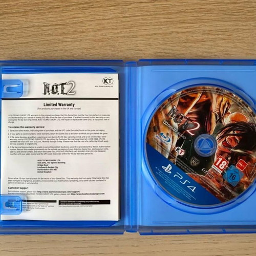 Attack on Titan 2 (A.O.T. 2) PS4 game, PAL version