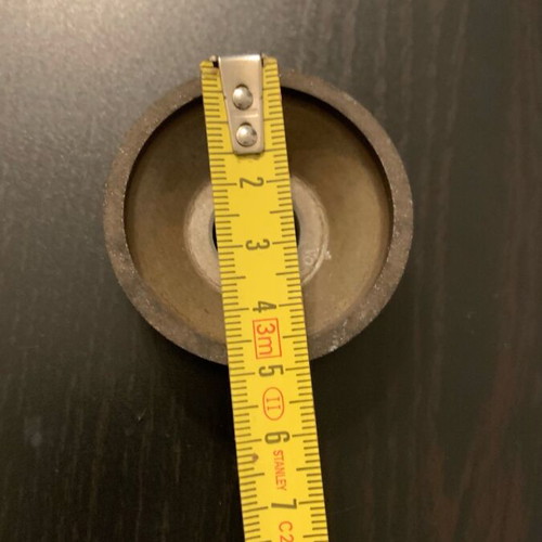 Small diamond wheel USSR like new