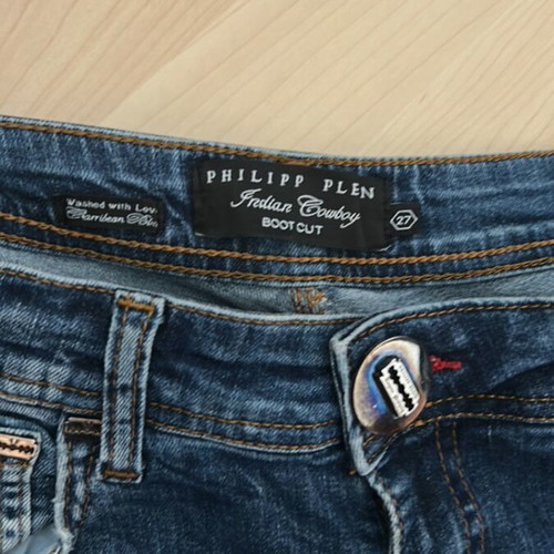 Philipp Plein Indian Cowboy Bootcut Jeans, size S