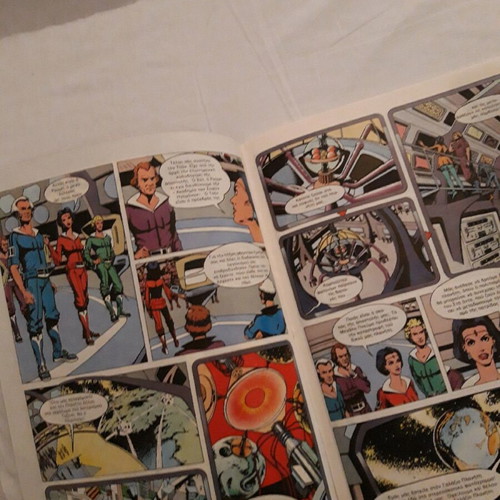 Collectible comic The Gods from Space No 1 new 1978 Notos editions