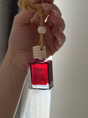 Handmade car air freshener 10ml strawberry scent